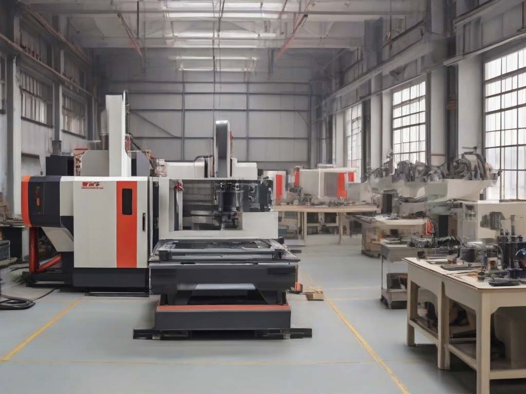CNC Machining Prototyping Factory